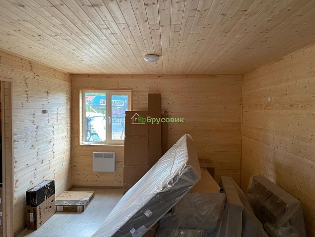 Отделка дома во Владимирской области.  