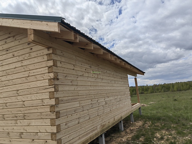 Отделка дома с. Новосельское Костромская область