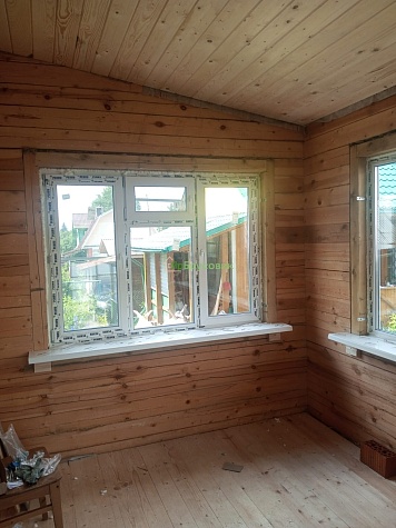 Отделка дома п. Старый Снопок МО индивидуальный проект