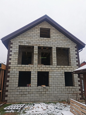 дом из теплоблоков п. Каримово Костромской район.