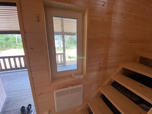 Отделка дома во Владимирской области.  