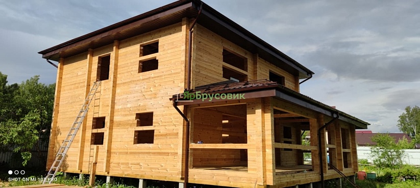 Дом по индивидуальному проекту, Калужская область.