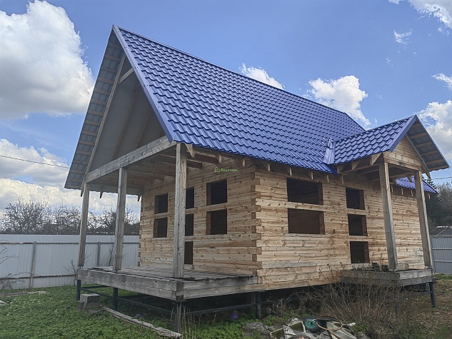 Отделка дома с Александровское Тверская область. 