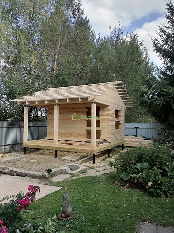 Баня проект№7 с. Стромынь МО