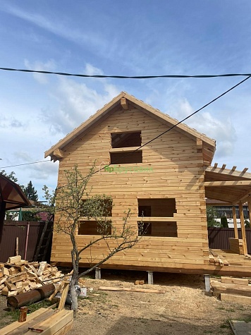 г. Владимир индивидуальный проект, с подготовкой под покрытие металлочерепицей