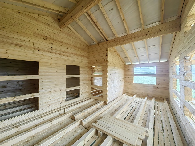 Отделка дома с. Новосельское Костромская область