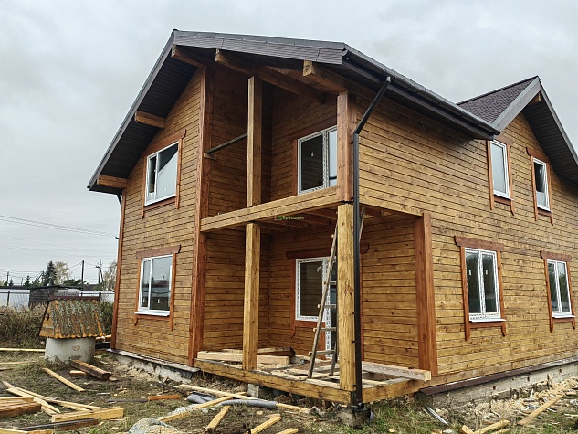 Отделка дома с. Ратьково Владимирская область