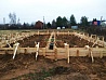 Устройство ленточных фундаментов