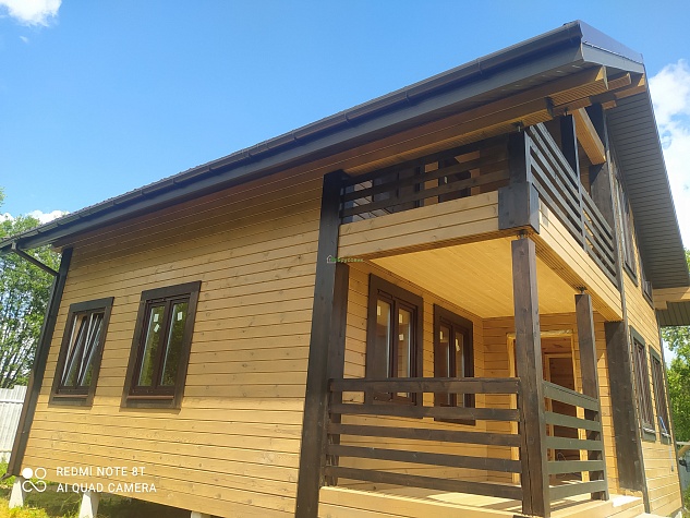 Отделка дома по проекту №59