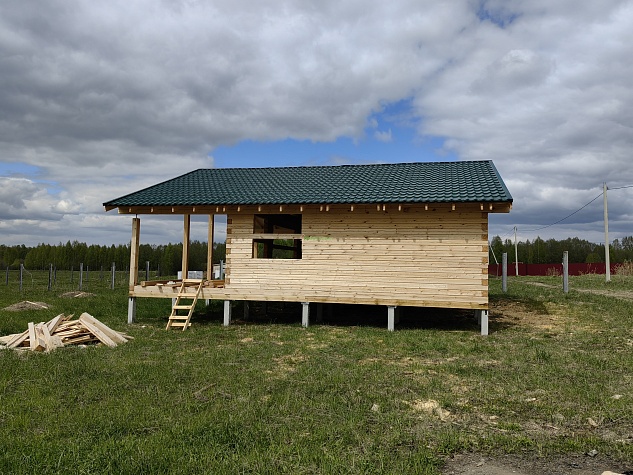 Отделка дома с. Новосельское Костромская область