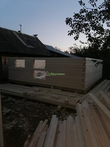 г. Южа, Ивановская область, по индивидуальному проекту.