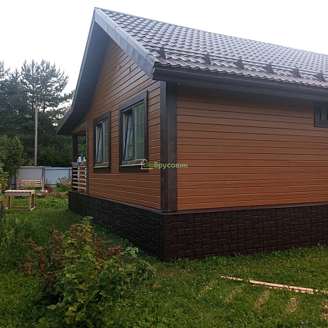 Отделка дома СНТ Житников МО индивидуальный проект