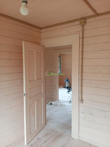 Отделка дома СНТ Житников МО индивидуальный проект