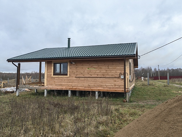 Отделка дома с. Новосельское Костромская область