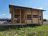 Московская область, Клинский район, индивидуальный проект с рубкой в чашу