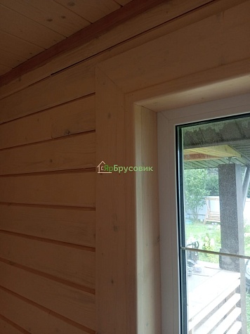 Отделка дома СНТ Житников МО индивидуальный проект