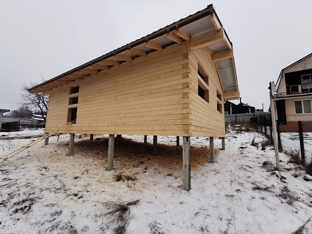 п. Молодежный Костромская область