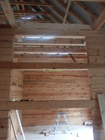 Отделка дома п. Старый Снопок МО индивидуальный проект