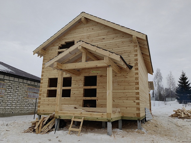 с. Стрельниково Костромской район по индивидуальному проекту