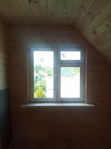 Отделка дома п. Старый Снопок МО индивидуальный проект