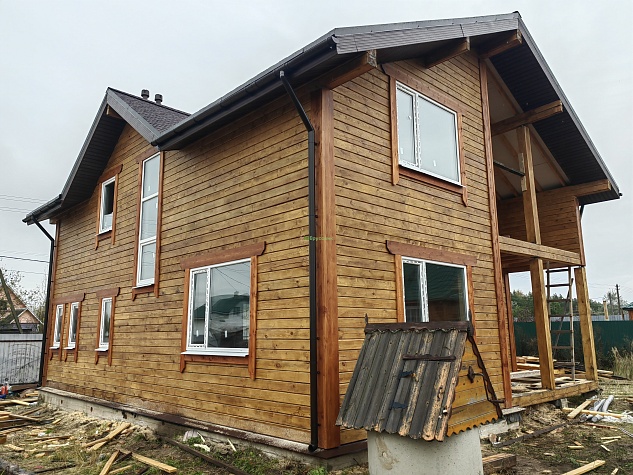 Отделка дома с. Ратьково Владимирская область