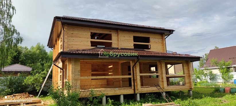 Дом по индивидуальному проекту, Калужская область.