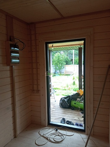 Отделка дома СНТ Житников МО индивидуальный проект