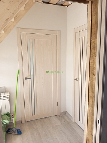 Отделка дома с Александровское Тверская область. 