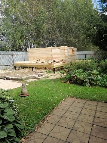 Баня проект№7 с. Стромынь МО