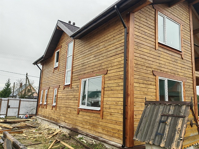 Отделка дома с. Ратьково Владимирская область