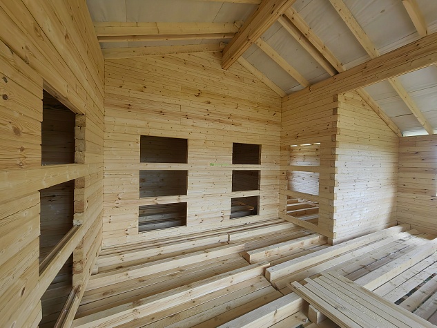 Отделка дома с. Новосельское Костромская область