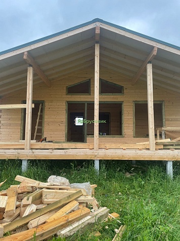 Отделка дома с. Новосельское Костромская область