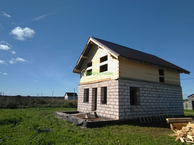 2-ой этаж комбинированного дома 