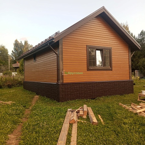Отделка дома СНТ Житников МО индивидуальный проект