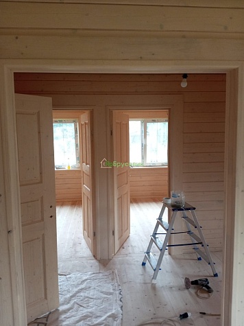 Отделка дома СНТ Житников МО индивидуальный проект