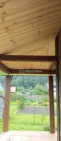 Отделка дома в Конаково, Тверская область, индивидуальный проект