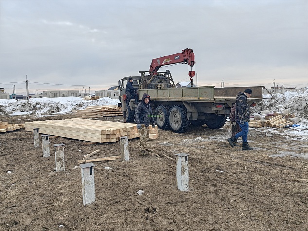 Первомайский район г. Кострома, индивидуальный проект.
